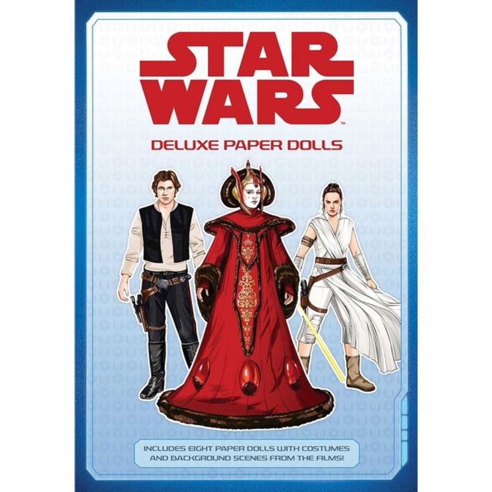 Star Wars Deluxe Paper Dolls -- Insight Editions